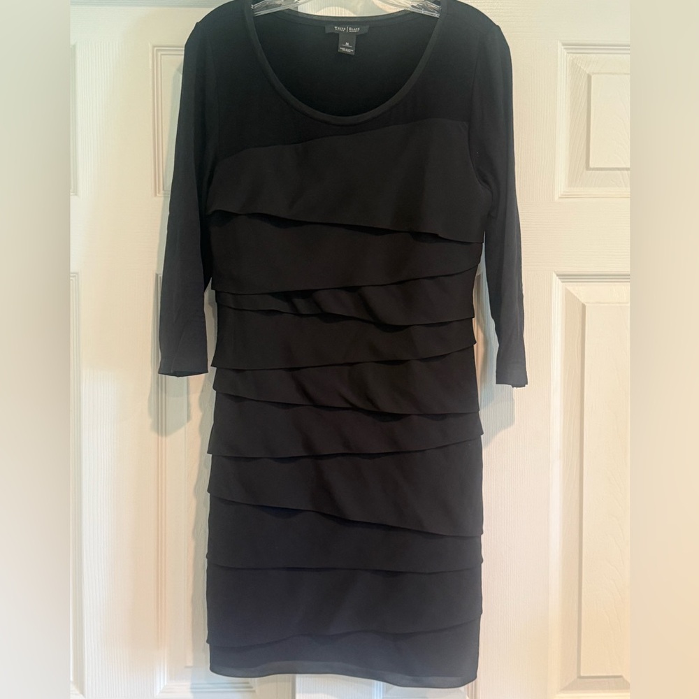 WHBM Layered Ruffle Dress
